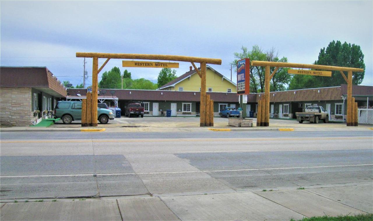 เวสเทิร์น โมเทล Motel Lovell ภายนอก รูปภาพ